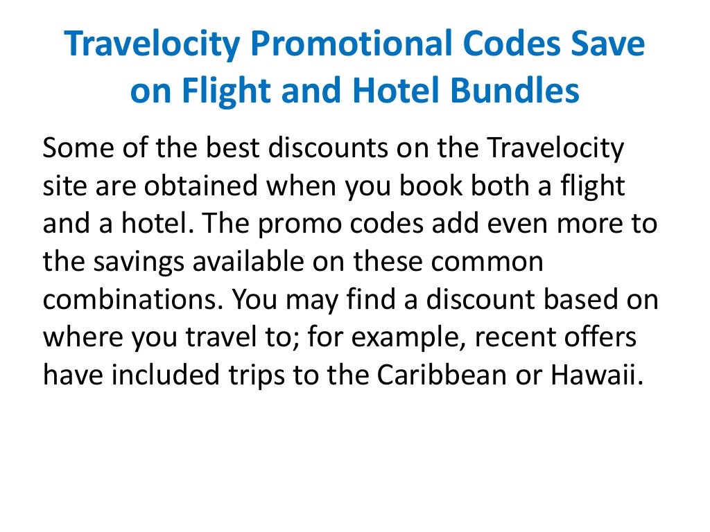 You Won't Believe How Much You Can Save with a Travelocity Promo Code