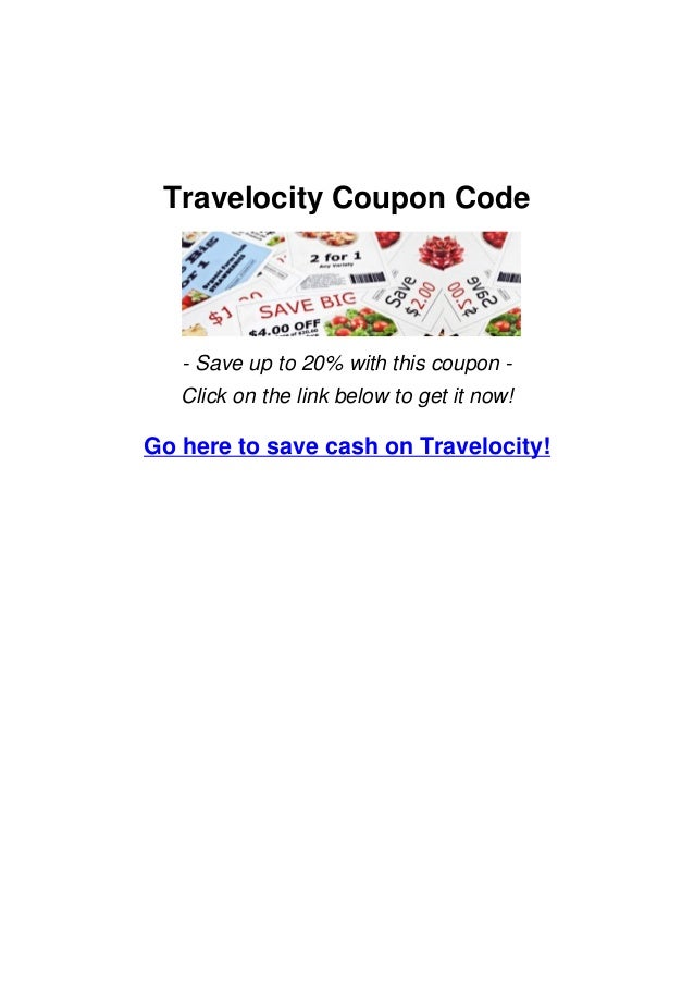 Travelocity Coupon Code Instant Savings