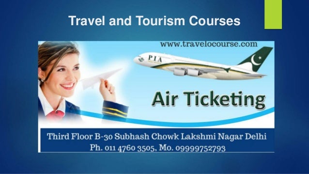 travel and tourism degree courses in delhi