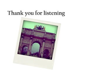Thank you for listening
 