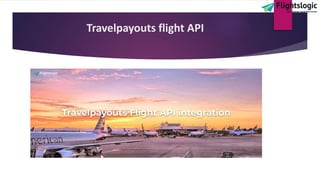 Travelpayouts flight API
 