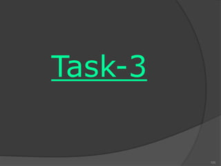 Task-3
100
 