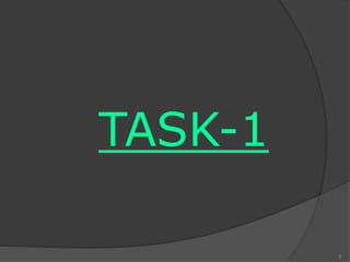 TASK-1
3
 