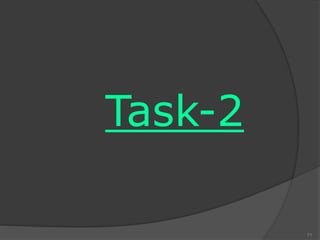 Task-2
71
 