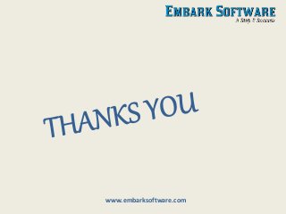 www.embarksoftware.com
 