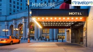 Hotels IBE
Hotels IBE
 