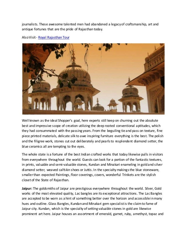 Travel Rajasthan Guide Tour information and Tips