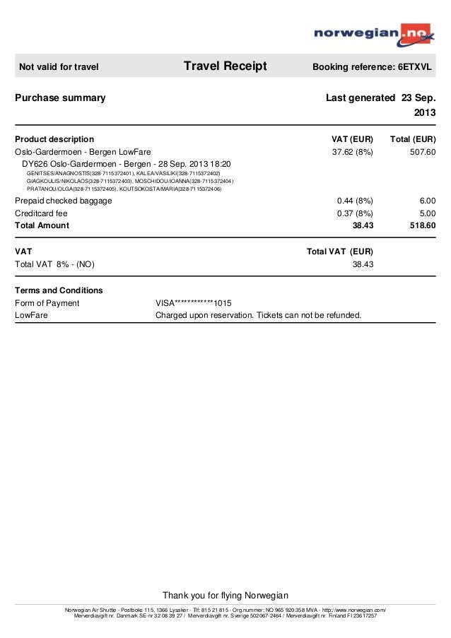 norwegian baggage low fare