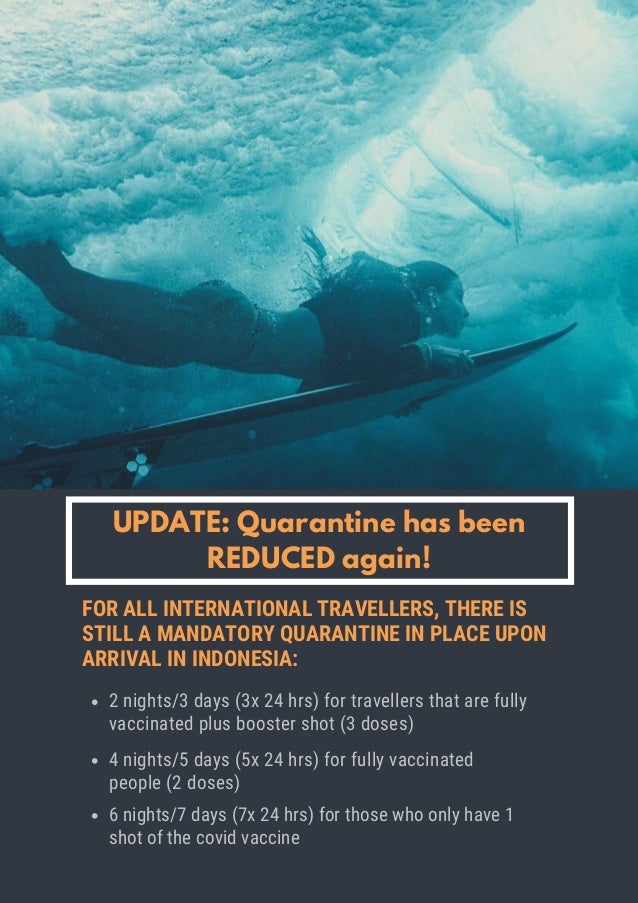 Travel Restrictions Update