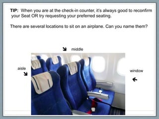 Travel Vocabulary Review | PPTX