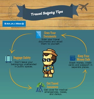 4 Top Tips for a Safe Travel