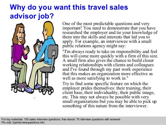 sales advisor interview questions
