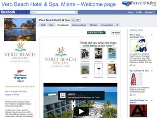 Vero Beach Hotel & Spa, Miami – Welcome page 