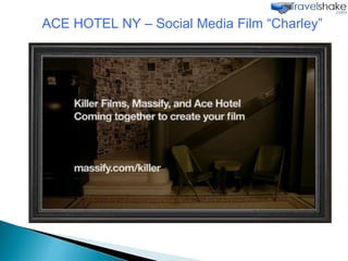 ACE HOTEL NY – Social Media Film “Charley” 