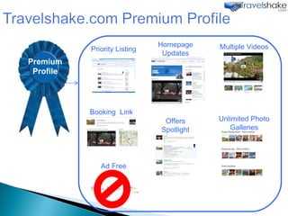Premium Profile Offers Spotlight Booking  Link Ad Free Multiple Videos Priority Listing Homepage Updates Unlimited Photo Galleries 