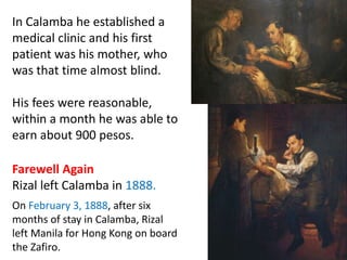 Travels of Rizal | PPTX