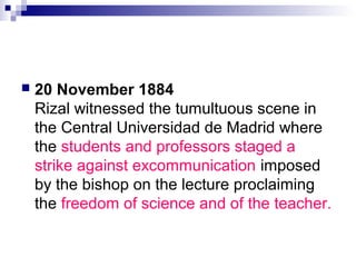 Travels of rizal (1) | PPT