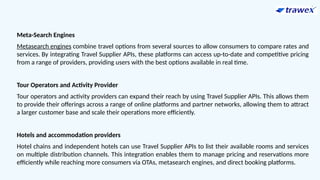Travel Supplier API Integration | XML Booking Engine | PPTX