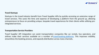 Travel Supplier API Integration | XML Booking Engine | PPTX