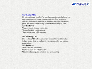 TRAVEL SUPPLIER API INTEGRATION | XML BOOKING ENGINE | PPTX