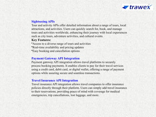 TRAVEL SUPPLIER API INTEGRATION | XML BOOKING ENGINE | PPTX