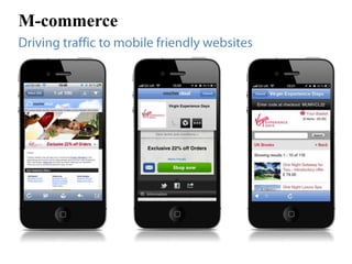 M-commerce
 