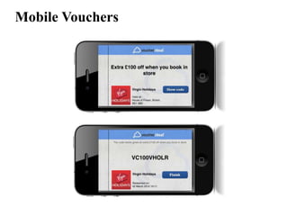 Mobile Vouchers
 