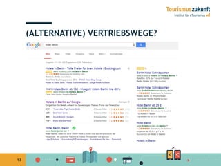 13
(ALTERNATIVE) VERTRIEBSWEGE?
 