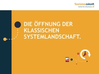 DIE ÖFFNUNG DER
KLASSISCHEN
SYSTEMLANDSCHAFT.
 