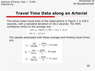 Travel Time Problem travel time and delay studies - Copy.pdf