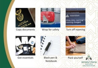 Travel tips