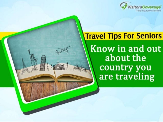 Travel Tips for Seniors While Flying to International Destinations slideshare - 웹