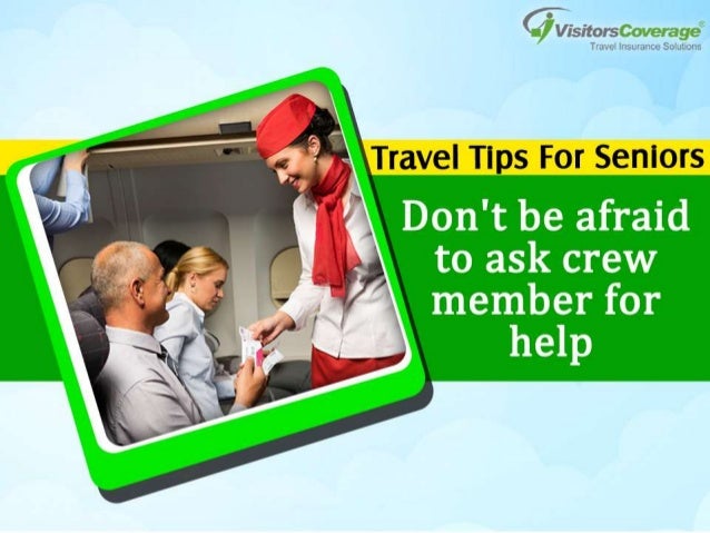 Travel Tips for Seniors While Flying to International Destinations slideshare - 웹