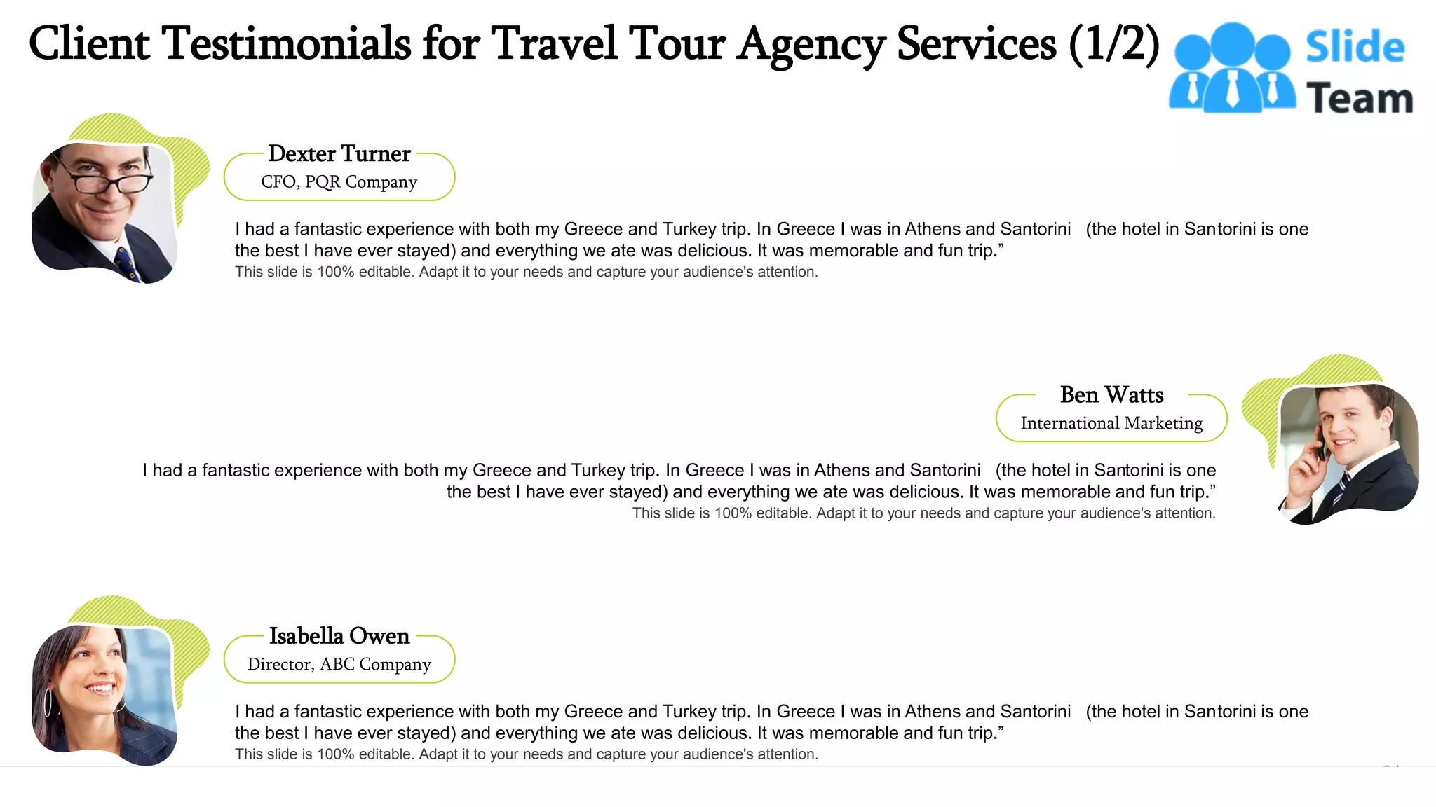 Travel Tour Agency Proposal PowerPoint Presentation Slides