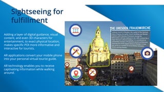 Travel and Tourism with Augmented Reality | PDF