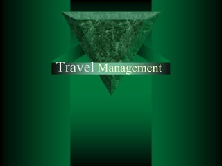 Travel Management
 