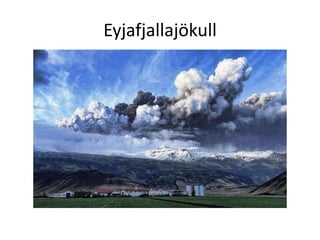 Eyjafjallajökull
