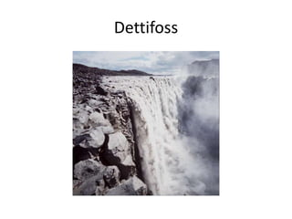 Dettifoss