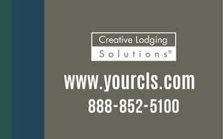 www.yourcls.com 
888-852-5100 
