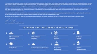 8 Trends That Will Shape Travel in 2018