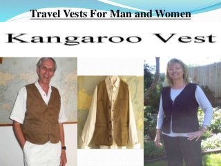 Travel Vests For Man and Women
 