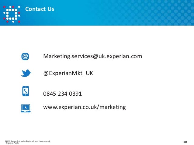 experian marketing services