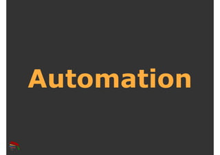 Automation 
 