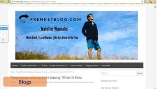 Blogs
 