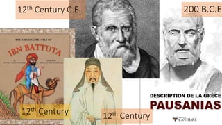 200 B.C.E.12th Century C.E.
12th Century12th Century
 
