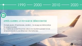 userADgents
APRÈS-GUERRE, LE VOYAGE SE DÉMOCRATISE
Congés payés, 30 glorieuses, aviation... le voyage se démocratise
& dev...