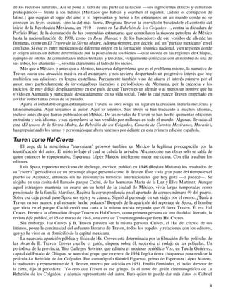 Maria Cachu Traven+b+ +canasta+de+cuentos+mexicanos | PDF