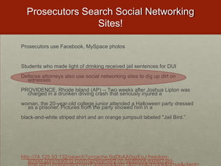 In Cyberspace…Don’t assume anything you send or post is going to remain private. There is no changing your mind in cyberspace—anything you send or post will never truly go away. Don’t give in to the pressure to do something that makes you uncomfortable, even in cyberspace. Consider the recipient’s reaction. Nothing is truly anonymous. 