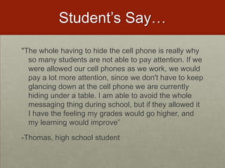 Student ResumeSet up Facebook FanpagePost Best workLink to projectsPictures of good worksLink to current employersLink to future employersFans of professionals or organizationsMake it Public!