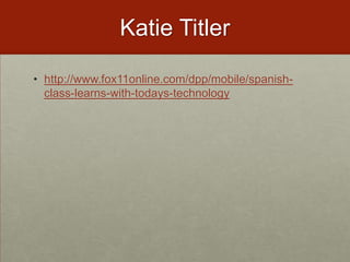 Case Study:  School Change